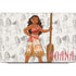 Disney Princess Moana Pattern Dell Vostro Skin